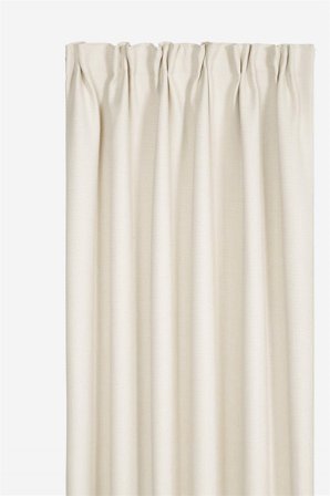 Cellbes of Sweden - Mörkläggningsgardin multiband Ellen 2-pack - offwhite - - 140 x 300 cm