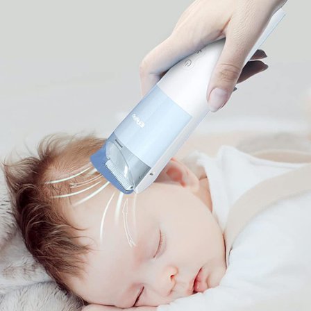 Elektriske hårtrimmere til mænd og børn Vakuum Auto Sucking Snipped