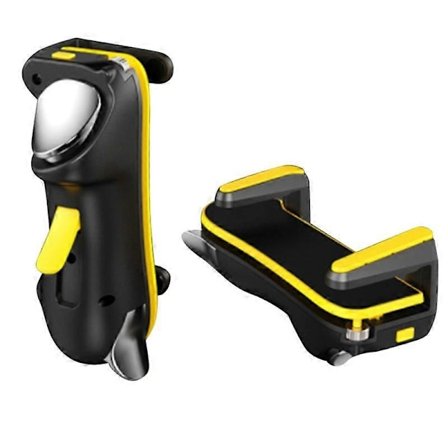 Six Finger Game Trigger til PUBG Gaming Controller L1 R1 Alloy Key Button til Android Gamepad J