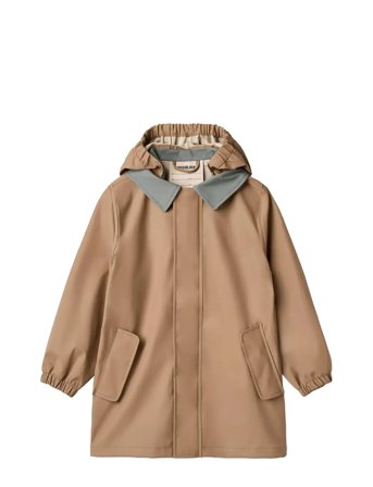 Wheat | Rainwear Finley Long Jacket | 116