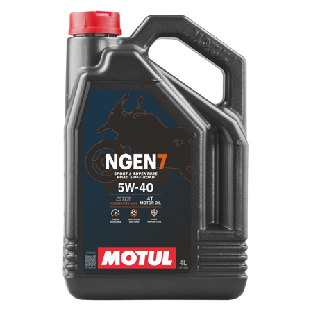 Motul NGEN 7 MX Engine Oil 4T 4L