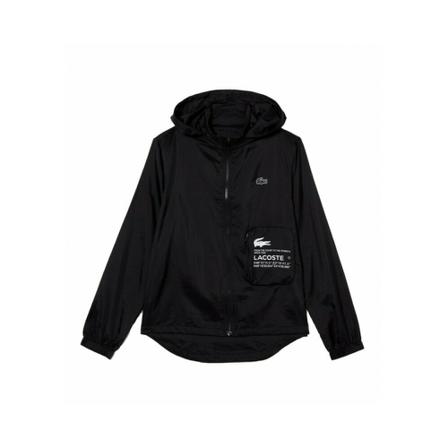 Lacoste, Jackets Zwart, Dames, Maat:L