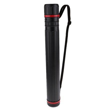 Plastkunstner Tegnebilde Rør Bildemontering Stativ Rull Plakat Holder 80 X 650mm