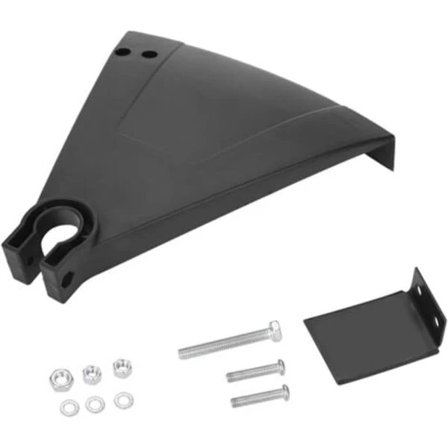 TS-Beskyttelseskappe for trimmer, robust trimmerbeskyttelse, holdbar gresstrimmer for trimmer med bøyd skaft