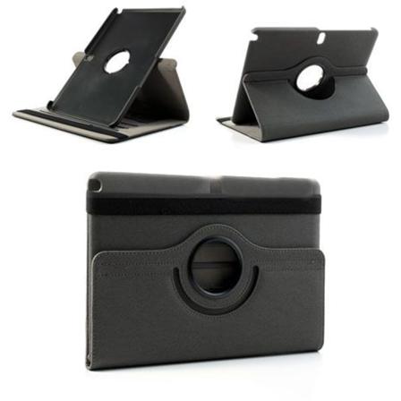 360 Rotation Fodral Samsung Galaxy Note 10,1 2014 Edition Svart