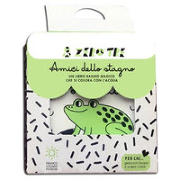 Amici dello stagno. Ediz. a colori Teresa Bellon