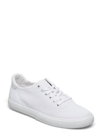 Fly Knit/Mcrofbr Pu-Jaylin-Nt-Sk-Lt White Lauren Ralph Lauren