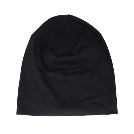 Beechfield - Noir traditionalbeanie Bonnet - Hemsedal Cotton Slouch Black Beanie @ Hatstore