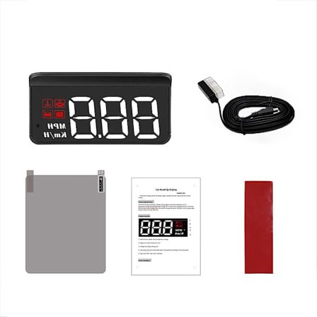 M3 Auto Obd2 Gps Head-up Display Elektronikk Hud Projektor Digital Hastighetsmåler