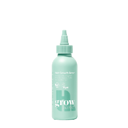 Hairlust Grow Perfect Hair Growth Serum Hårstyling Unisex Grön 100 ML