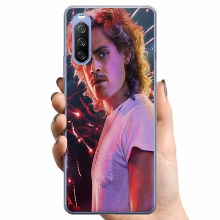 Sony Xperia 10 Iii Lite Tpu Mobilskal Stranger Things - Eddie
