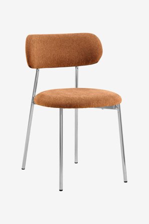 NORDFORM - Lyrisk spisestol eske 2 stk - Rød - Stoler - Fra Homeroom