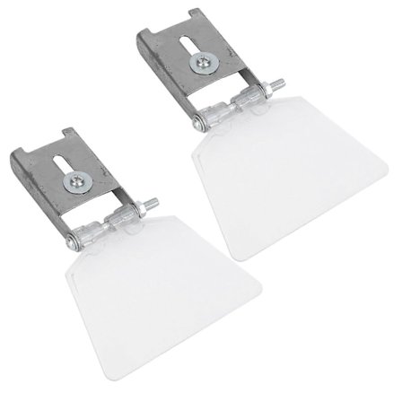 Pöytähiomakoneen silmäsuojakiinnike 2kpl 304 ruostumatonta terästä pieni työkalutarvike