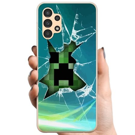 Kompatibelt Mobildeksel til Samsung Galaxy A13 MineCraft