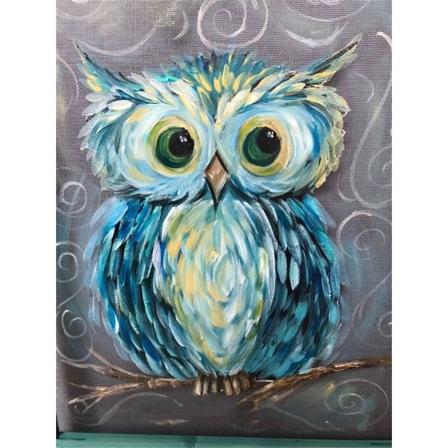 30x40cm 5D DIY Diamantmaleri Full, Dyredekorativt Maleri S
