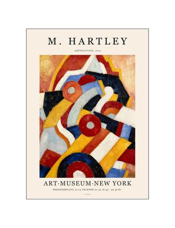 Mardsen-Hartley-Art-Exhibition Patterned PSTR Studio