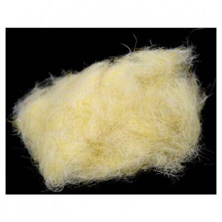 Snowshoe Rabbit Foot Dubbing - Cream