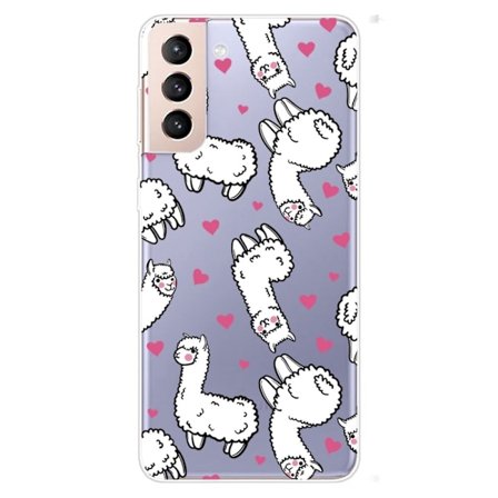 Deco Samsung Galaxy S22 Plus Suojakotelo - Sheep