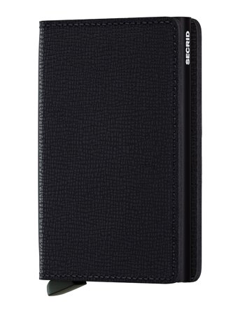 Secrid Sc-Black - Black - ONE SIZE