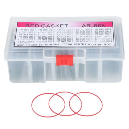 AR 668 Vedenpitävä O-rengas Kellon Takakannen Tiiviste Vaihto Kellotarvikkeet
