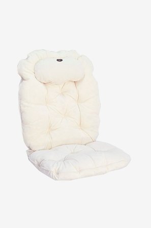 Fritab - Pude til Spin og Swing Lyx - Hvid - Hynder til positionsstole - Fra Homeroom