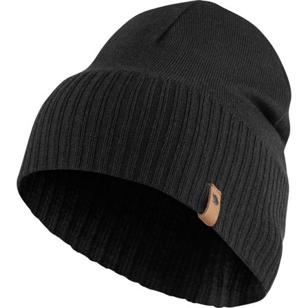Fjällräven Merino Lite Chapeau OneSize - unisex - Black - Casquettes, Chapeaus & beanies