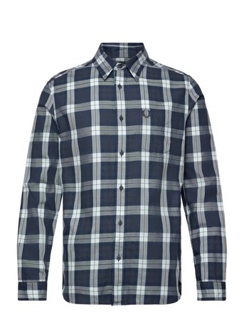 Fred Perry | Tartan Twill Shirt | S
