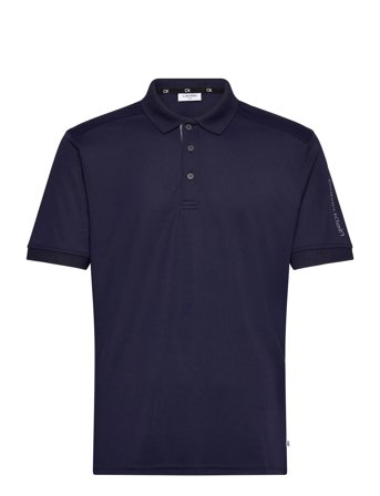 Calvin Klein Golf Club Polo - Navy - XL
