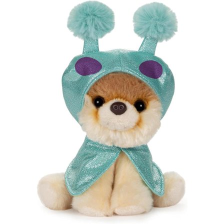 Verdens søteste hund Boo Itty Bitty Boo Unicorn kosedyr, 5"