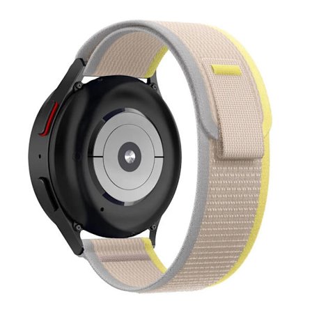 20mm 22mm Nylon Loop Armband För Garmin Forerunner 265 255 570/Venu 3 2 sq/Active 6 5/Vivoactive 6 För Huami AMAZFIT BIP 6 5 Armband