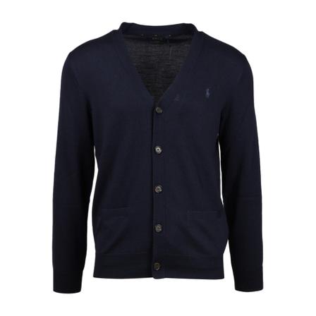 Polo Ralph Lauren, Sweater Blauw, Heren, Maat:M,wol