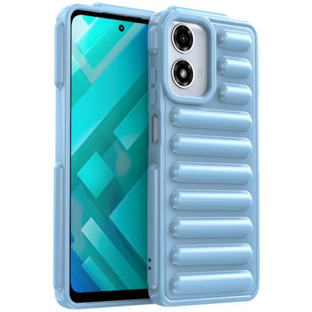 Motorola Moto G04s Skal - Capsule Series Candy Color TPU Telefonfodral