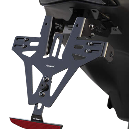 Highsider Tail Tidy Akron-RS Nummerplåtshållare - Yamaha YZF R1 2015-2023