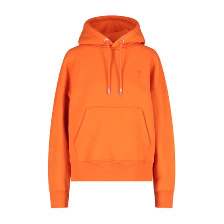 Ami Paris, Hoodies Pomarańczowy, Kobieta, Rozmiar: L