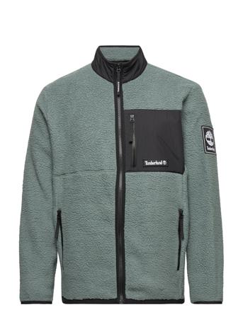 Outdoor Archive Sherpa Fleece Jacket Sweat-shirts & Hoodies Fleeces & Midlayers Grön Timberland