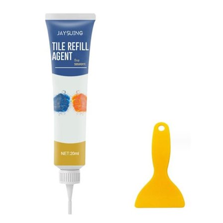 Vattentät kakelfog för badrum och kök, kakelfogsreparation 20 ml 20ml