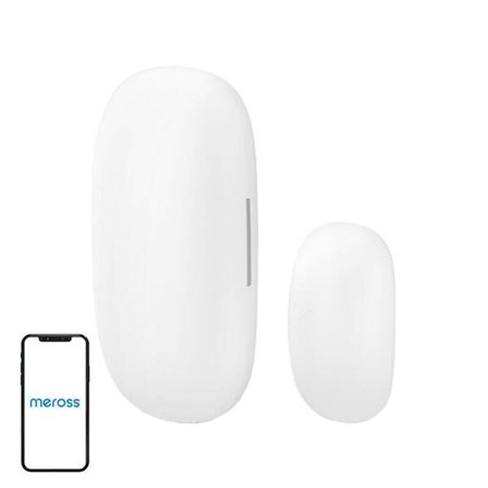 Smart trådlös dörr- och fönstersensor Meross MS200H (HomeKit) (Meross MSH300 krävs)