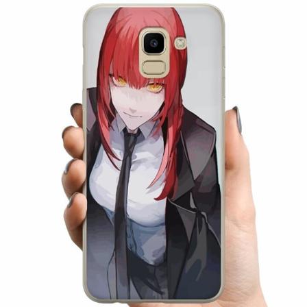 Samsung Galaxy J6 Tpu Mobilskal Makima Chainsaw Man