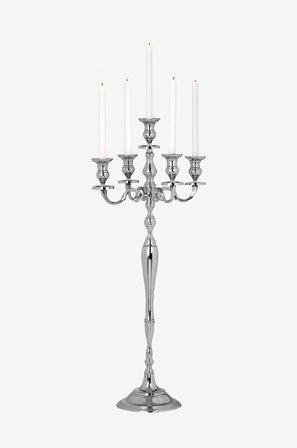 Dorre - Kandelaber Gallery - Sølvfarvet - Lysestager & lanterner - Fra Homeroom