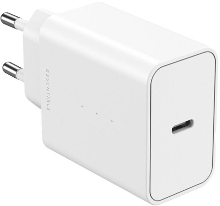 ËSSENTIALS Charger 45W USB-C GaN White