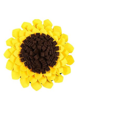 Hundesnuffelmatte Sunflower Shape Treat Foraging