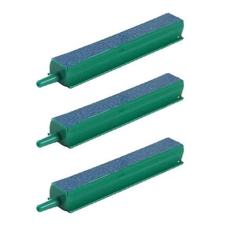Pakke med 3 luftestein akvarium luftestein 10 cm KLB