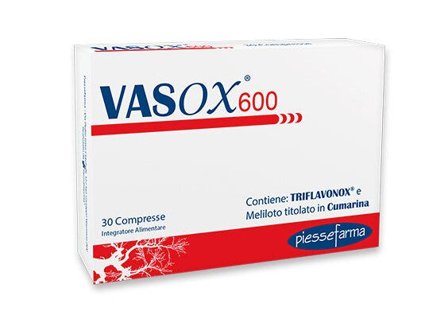 Vasox 600 30 Compresse