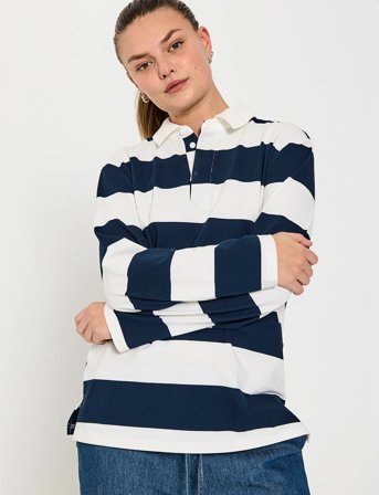 FREE/QUENT Fqnilla-Poloshirt - Multi/patterned - XL