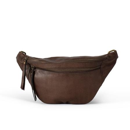 Re:designed Faust Urban bæltetaske i skind Brun, Herre Bæltetasker, Størrelse: ONE Size