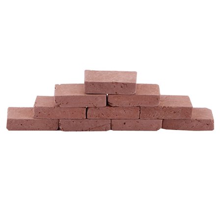 Lego-lignende Byggelegetøj, Livsstor 1,6*0,8*0,45cm Falske Skum Byggeklodser (100 - Fremragende