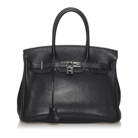 Hermès Vintage, Pre-owned Handbag Zwart, Dames, Maat:ONE Size