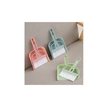 DRIVE - PHFHQ 3 set borste, sopskyffel och hink, liten borste, minidammskyffel för kontorsstädning, kontorsborste