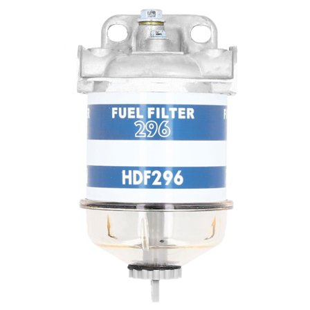 Drivstoffiltermontering 7111-296 Erstatning for Massey Ferguson 133 135 140 145 165 168 175 178