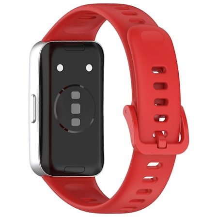 for Huawei Band 8/8 NFC/9/9 NFC Glanset Silikon Klokkereim Erstatning Klokkebånd-WELLNGS